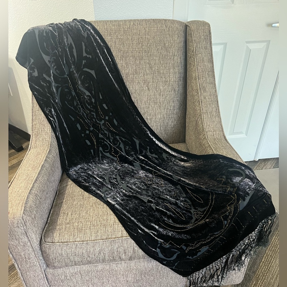 Silk scarf